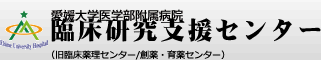 愛媛大学医学部附属病院　臨床薬理センター　センター長　野元正弘