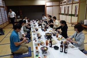 情報交換会・古岩屋荘