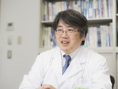 教授 院内広報誌より