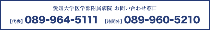 愛媛大学医学部附属病院