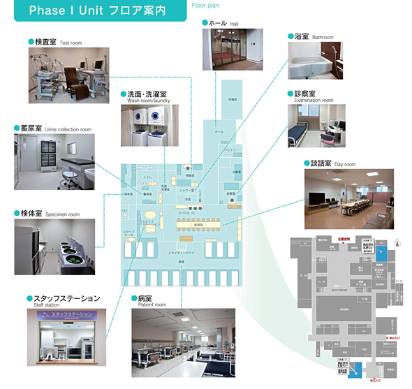 フロア案内図（クリックして拡大）