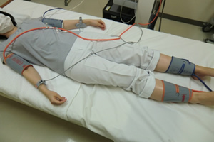 脈管機能検査（ABI・PWV検査）