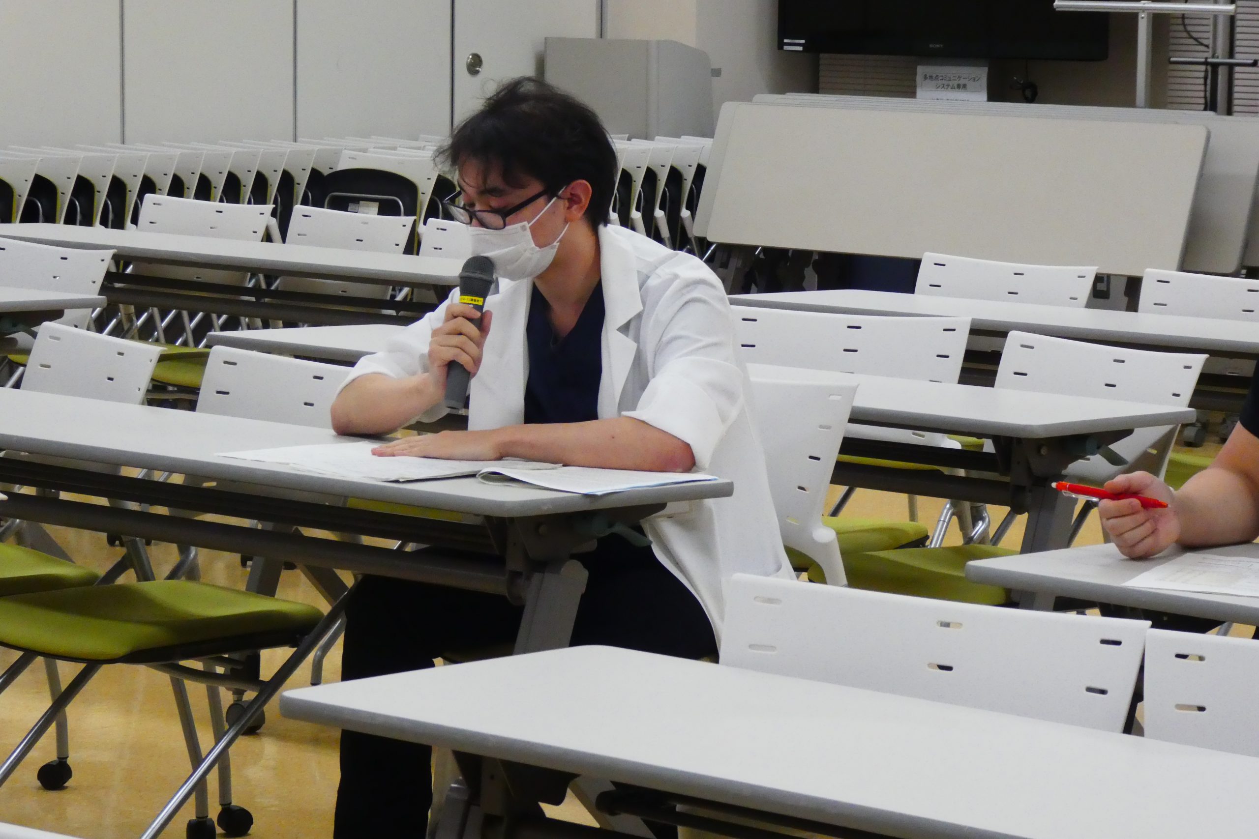ジャーナルクラブが開催されました 愛媛大学医学部附属病院総合臨床研修センター