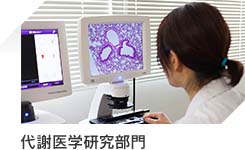 代謝医学研究部門