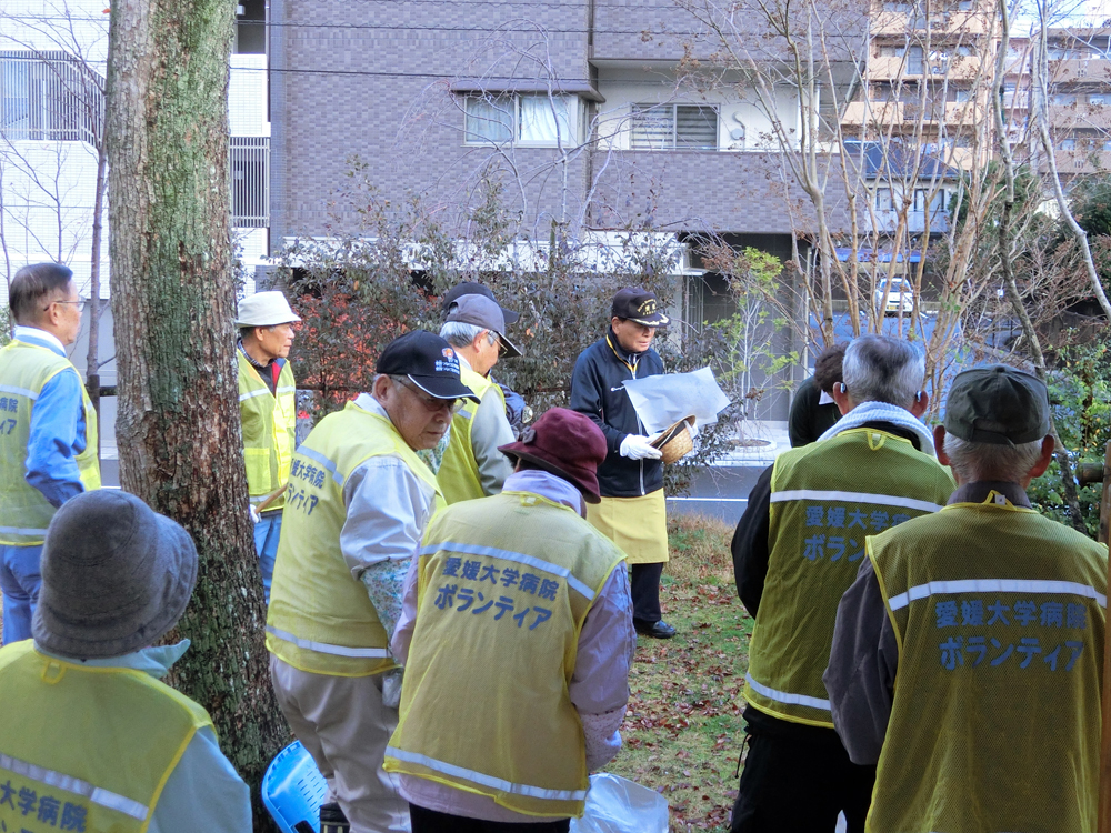 作業にあたっての注意事項と作業手順の説明