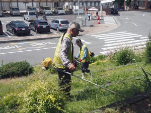 刈り払い機を手足のように