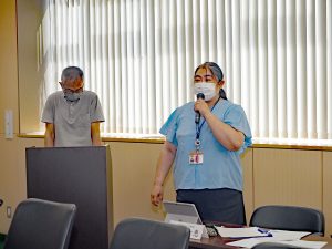 医療サービス課長挨拶