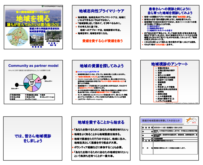 第４８回地域医療ワークショップ