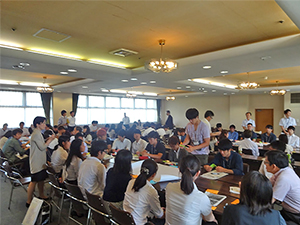2015年度愛媛県医学生サマ－セミナー