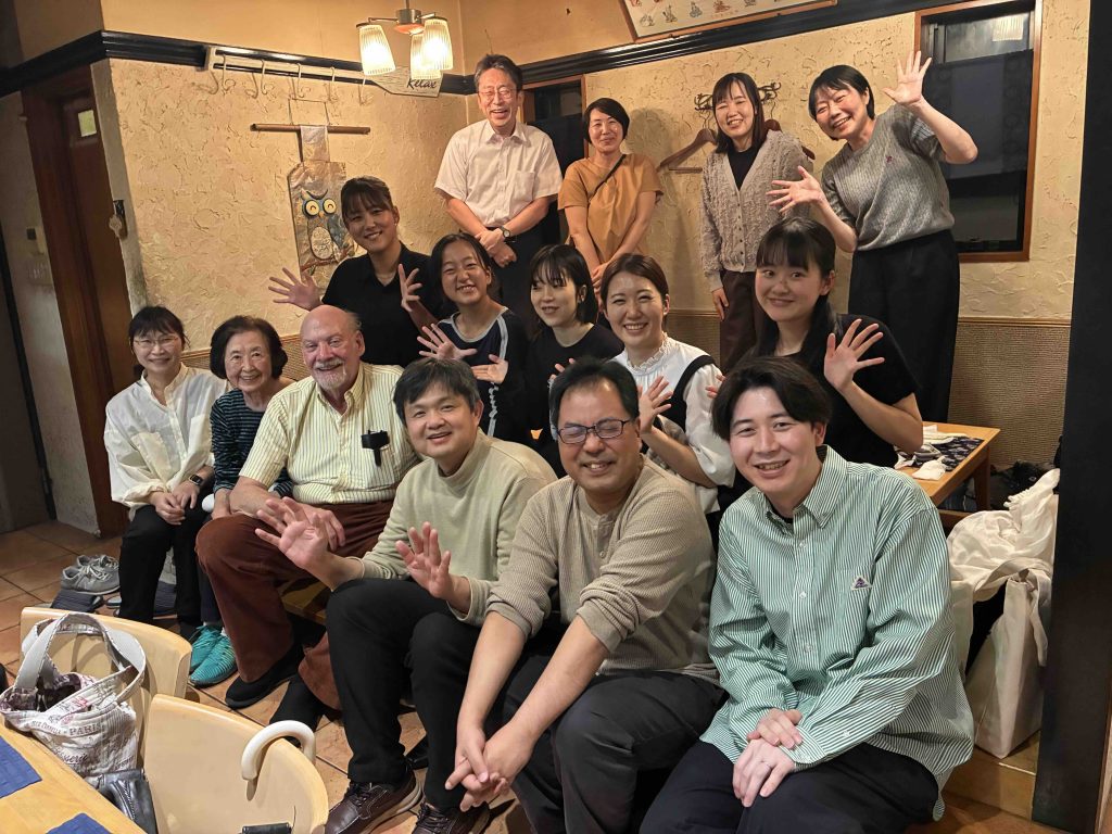 懇親会