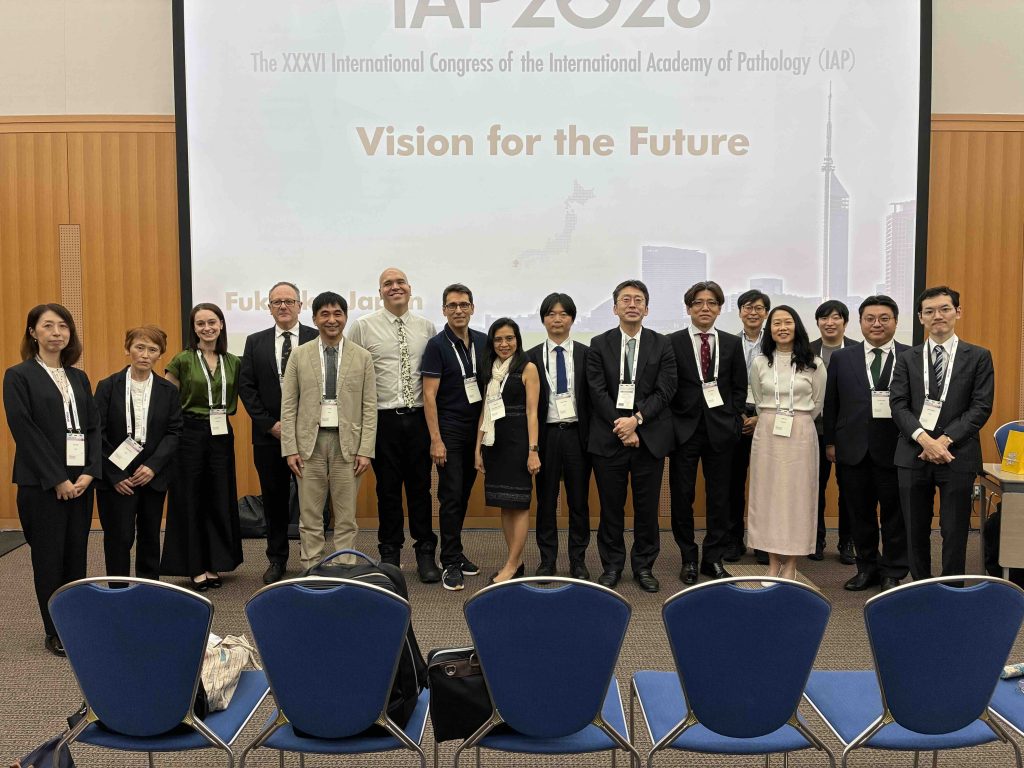 IAP2026 会場にて