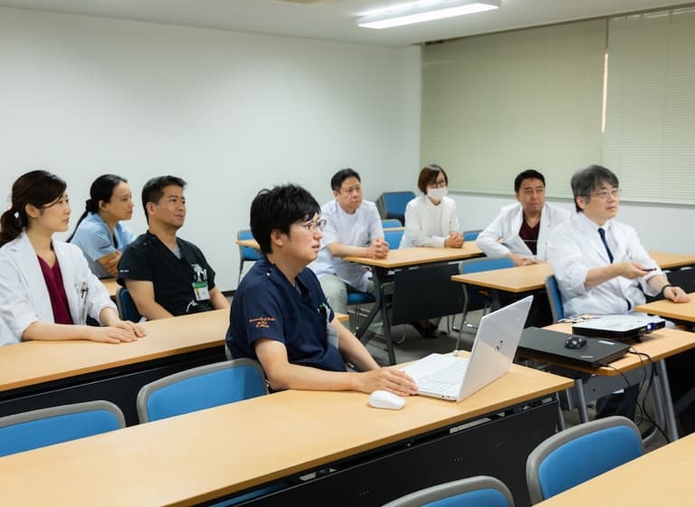 写真：カンファレンスの様子