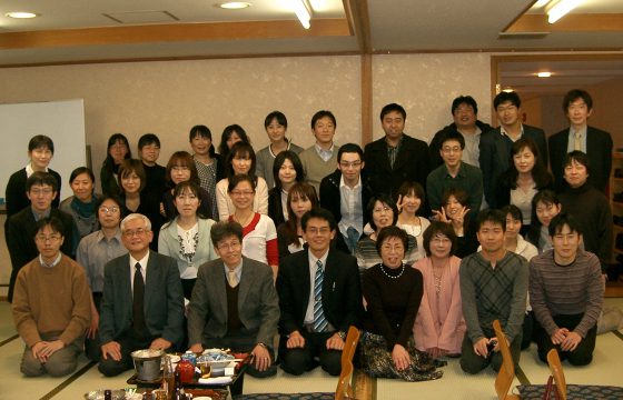 写真：H21年 忘年会