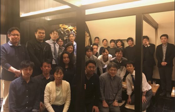 2018　老年神経内科　医局忘年会