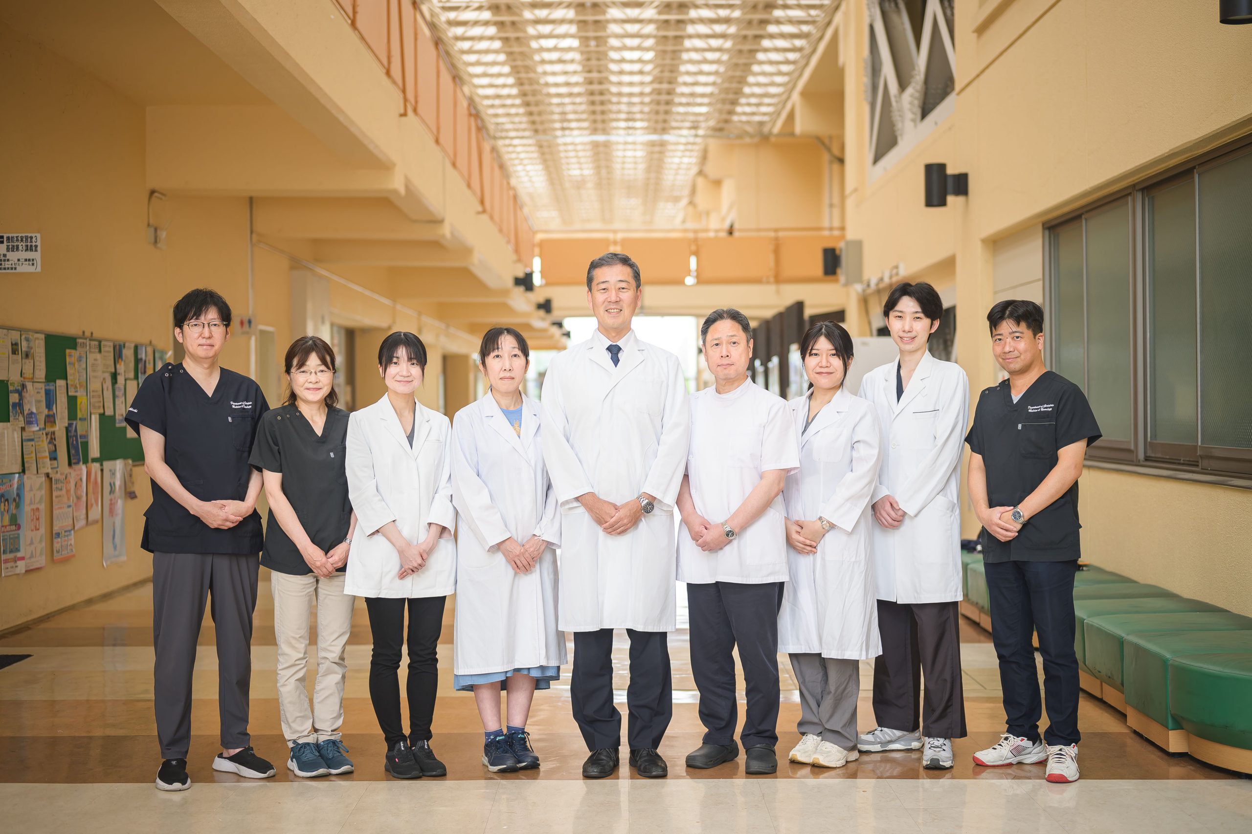 2026年度医局集合写真 - 脳神経内科・老年医学講座 愛媛大学大学院医学