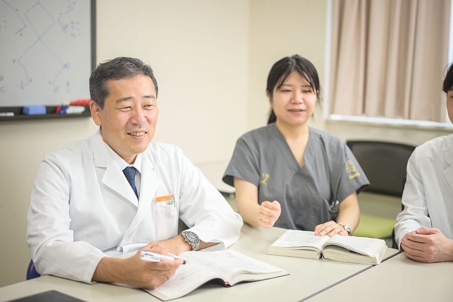 写真:勉強会の様子