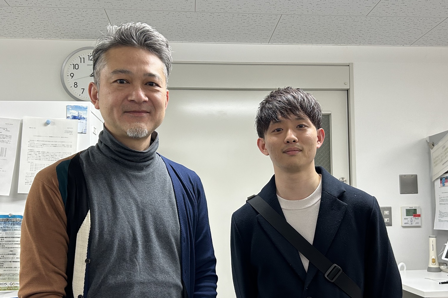 吉田さん訪問 | 愛媛大学プロテオサイエンスセンター病態生理解析部門