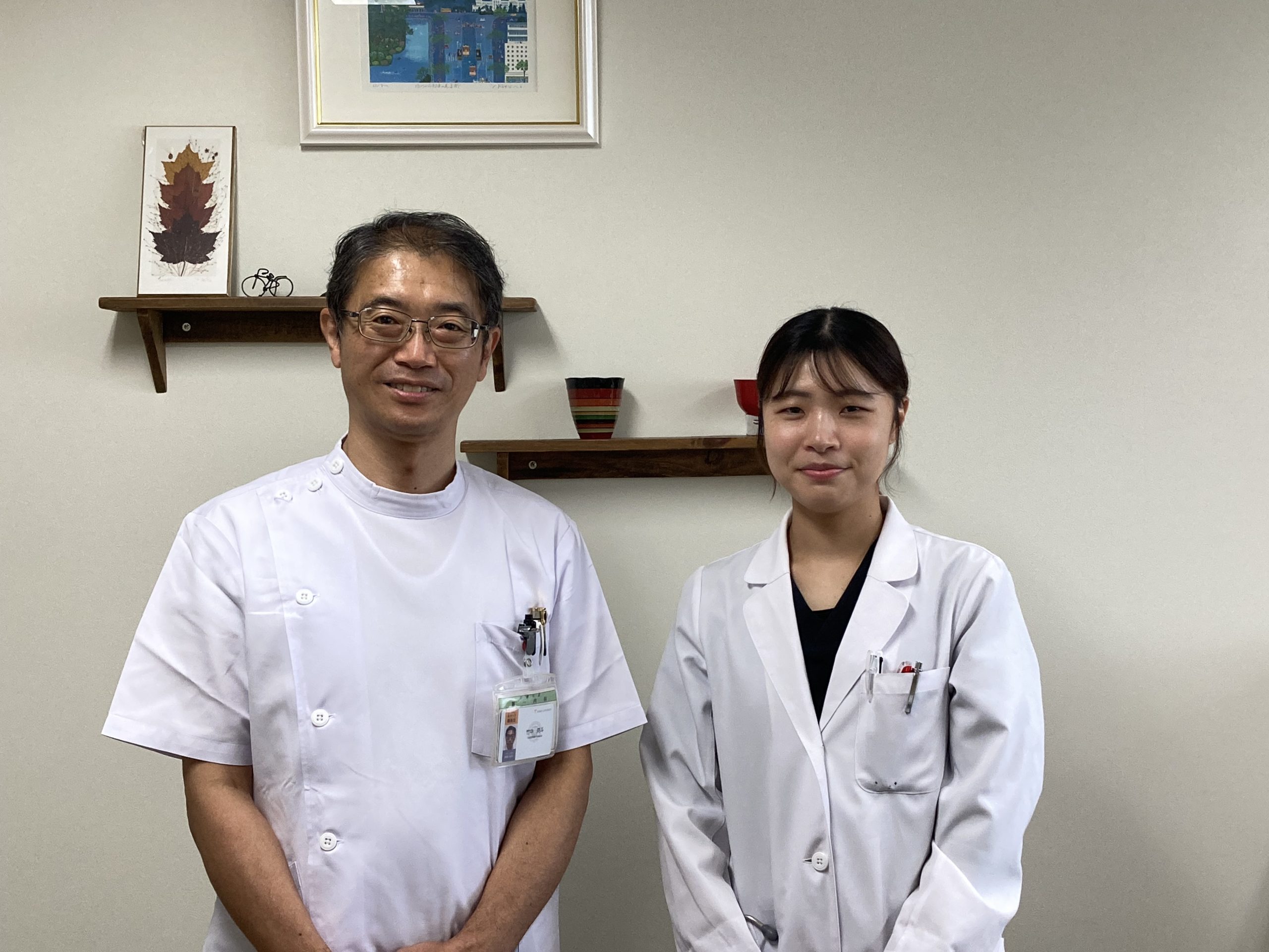 山口りさこ先生が第一内科に入局されました！ - 愛媛大学 第一内科