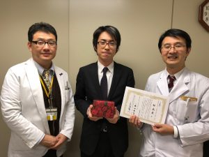 祝 初期研修医の林未来先生が入局されました 愛媛大学医学部 第三内科