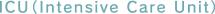 ICU(Intensive Care Unit)