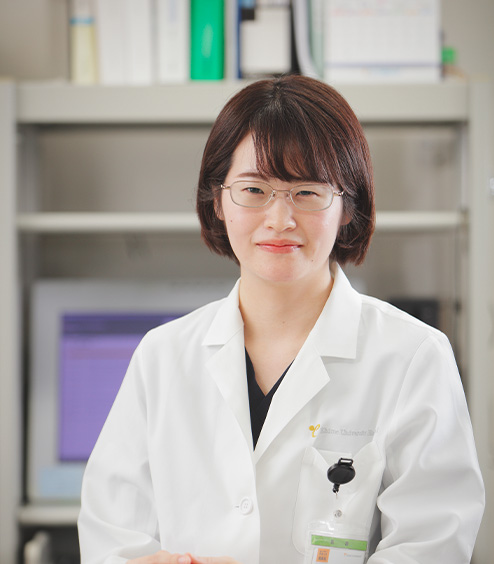 眼科学講座専攻医 松本 実希