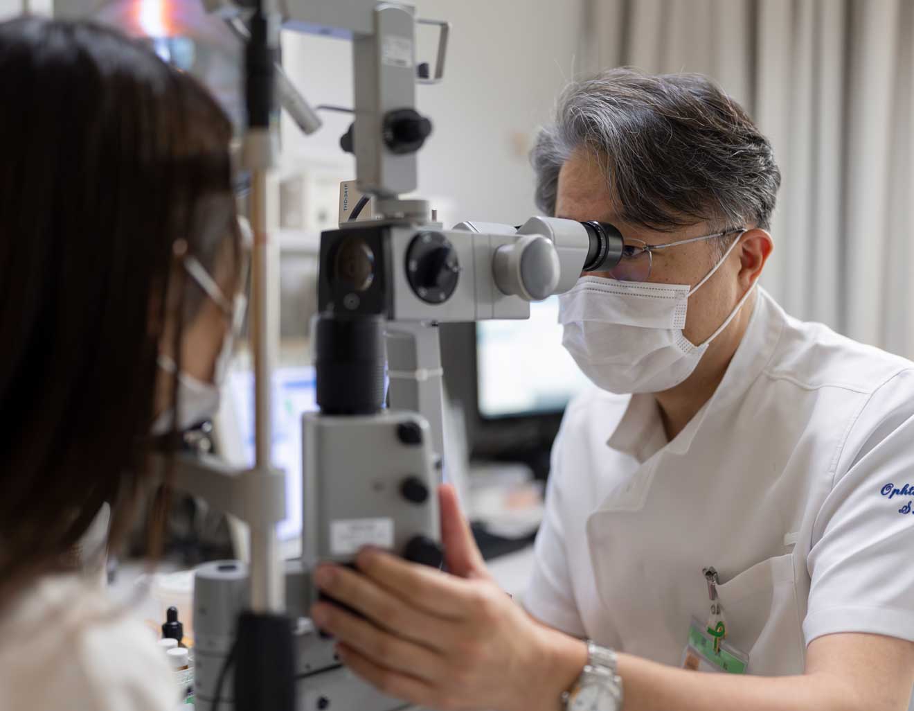 最新検査と地域連携で支える眼の健康
