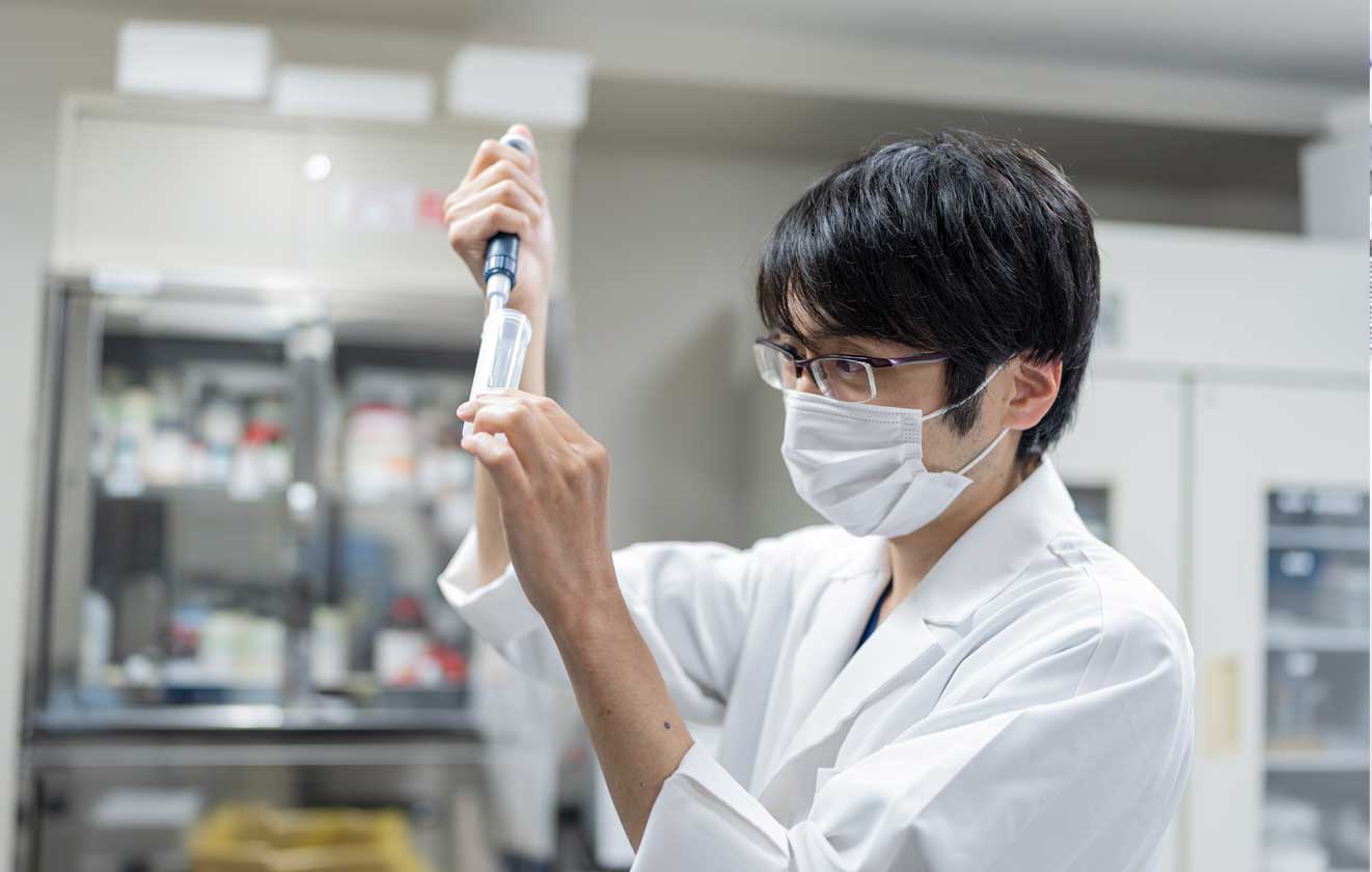 先進医療に触れる