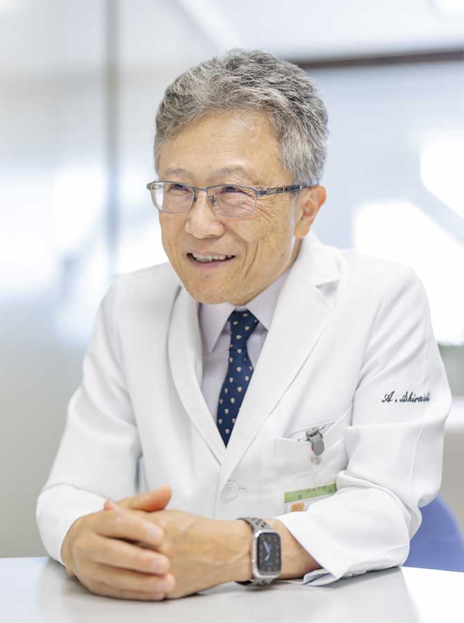 愛媛大学医学部 眼科学講座教授 白石 敦