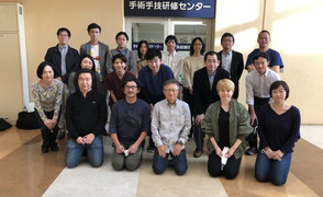 2022年愛媛涙道手術手技研究会参加メンバー