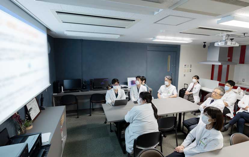 カンファレンスの様子