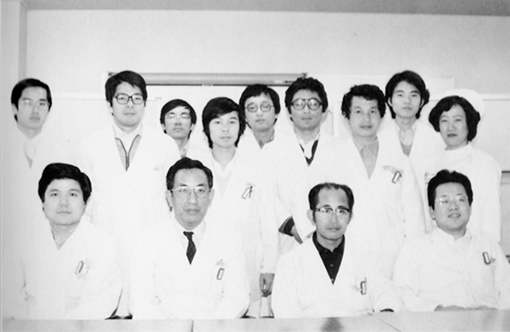 1983年放射線科教室