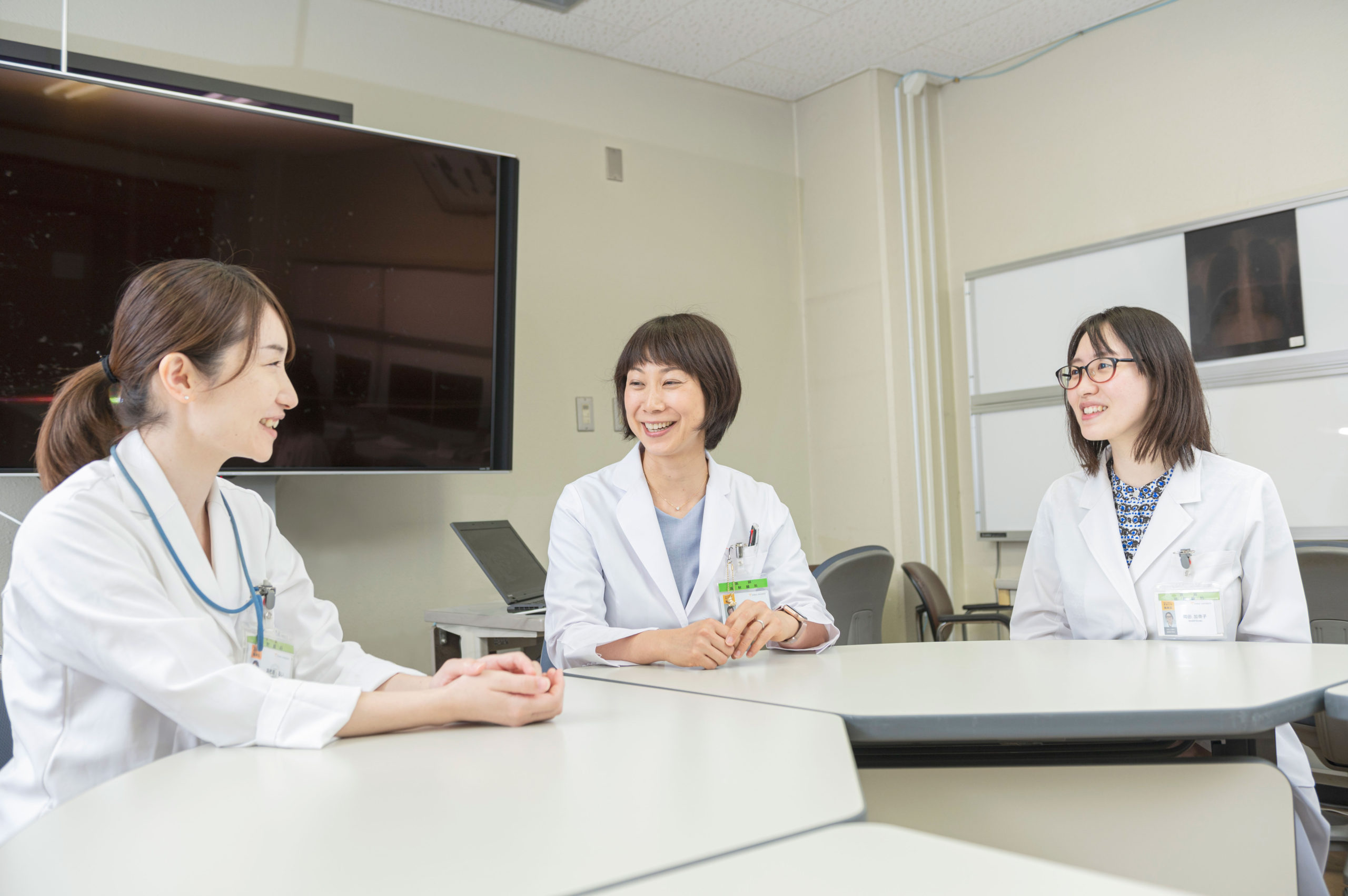 女性医師対談 スタッフコラム 学生 研修医の皆さまへ 愛媛大学大学院医学系研究科放射線医学