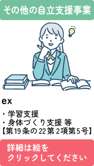 その他の自立支援事業