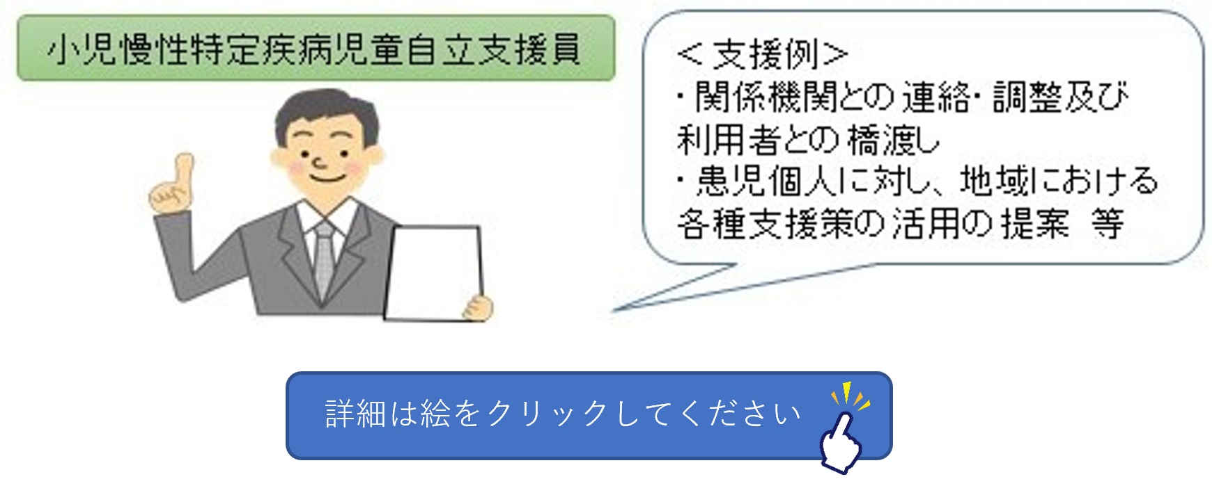 小児慢性特定疾病児童自立支援員
