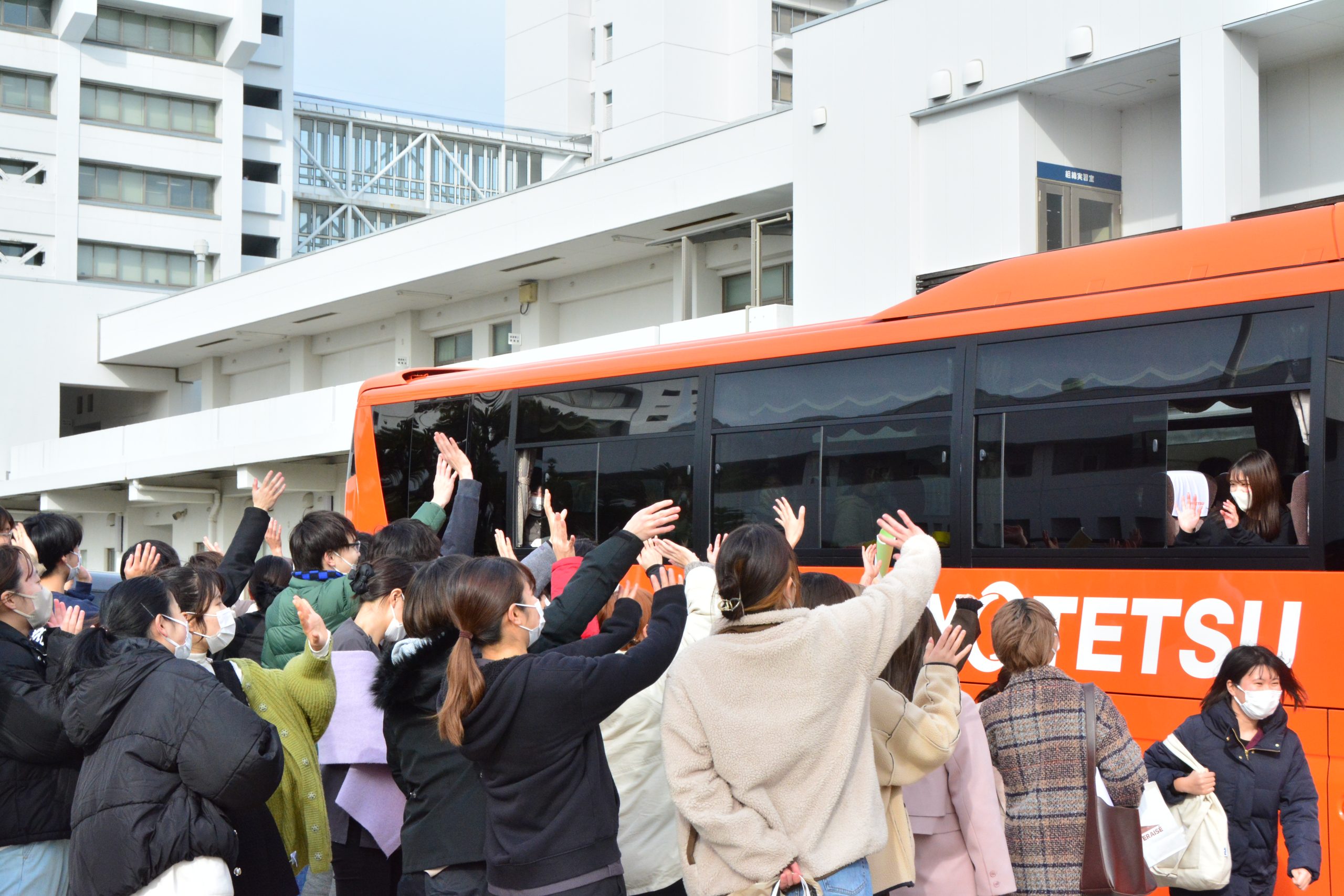 保健師及び看護師国家試験出発式を行いました。