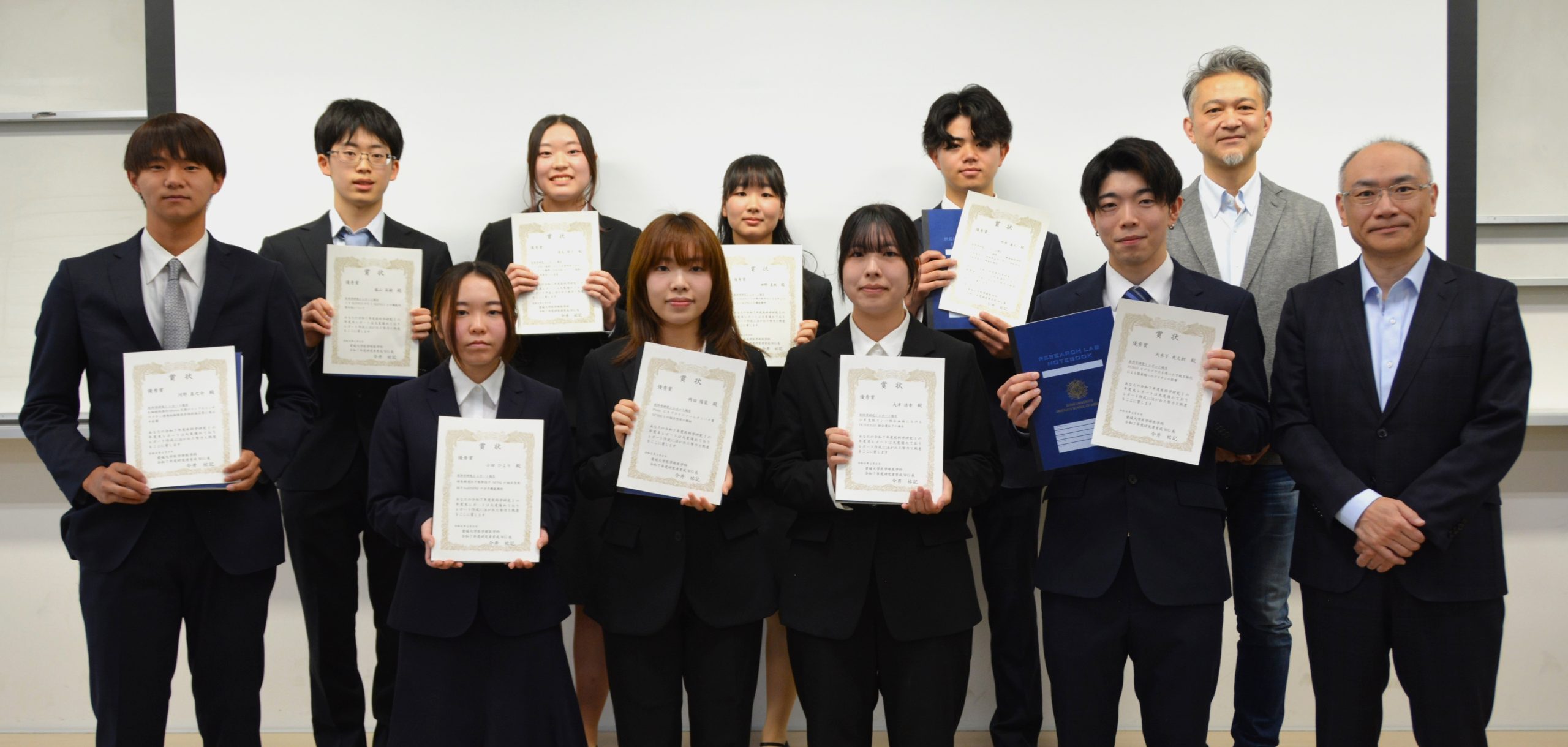 医科学研究Ⅰレポート表彰式を行いました