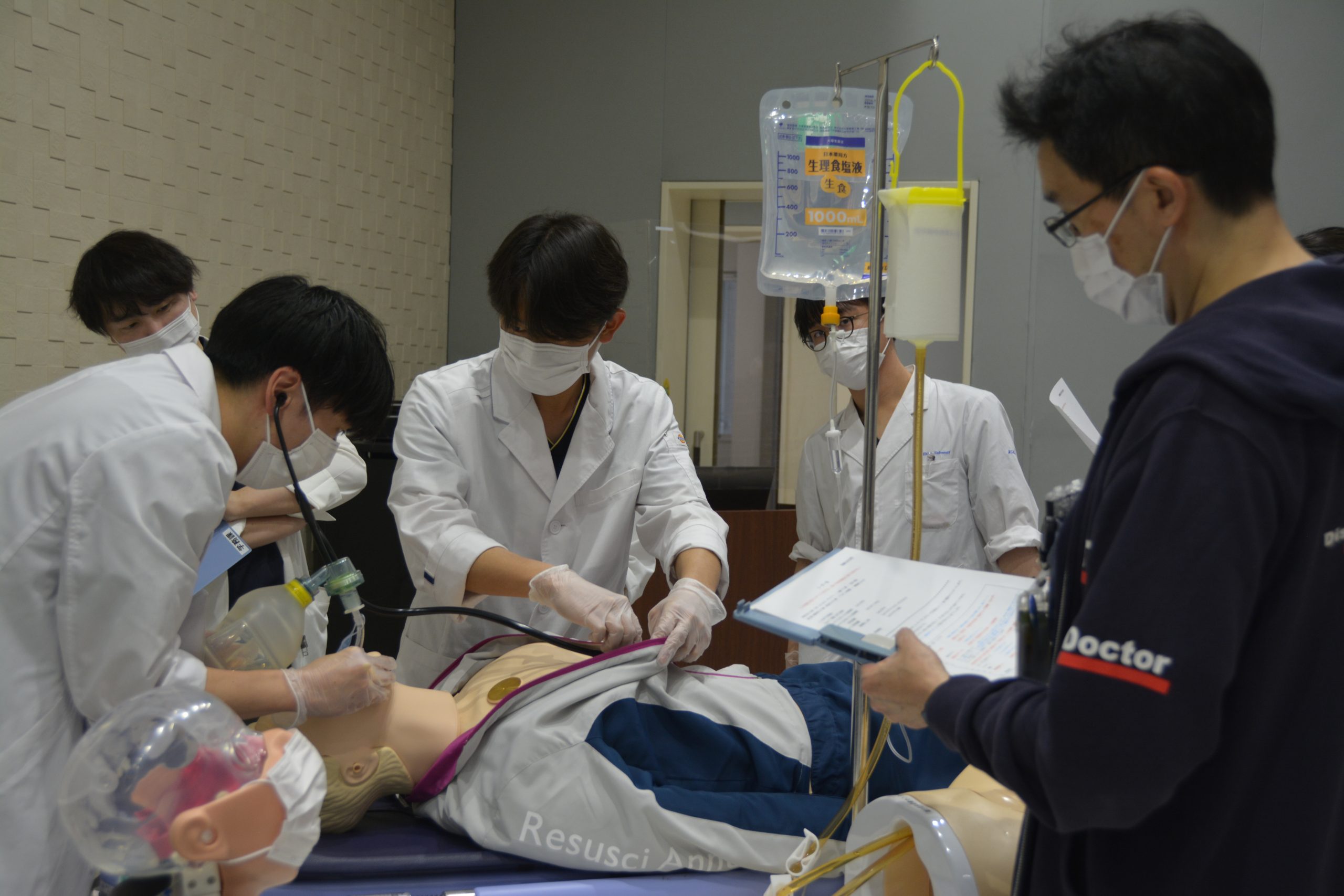 第２回愛媛大学医学部シミュリンピック大会を開催しました
