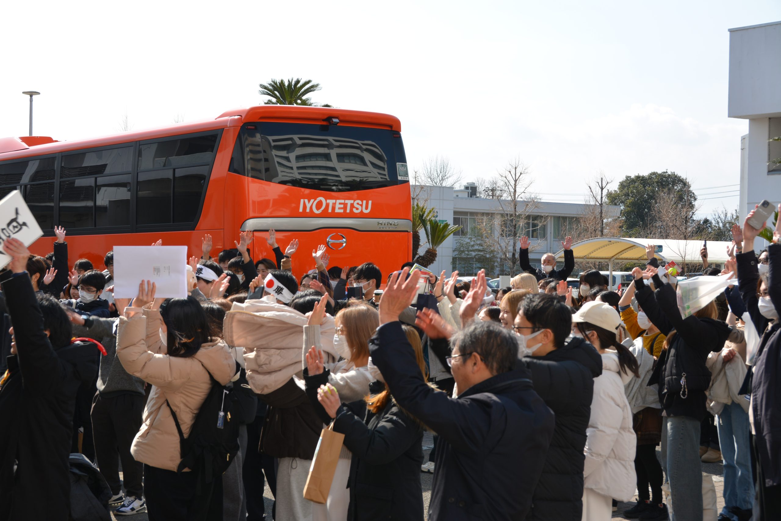 医師国家試験受験に向けた出発式を行いました