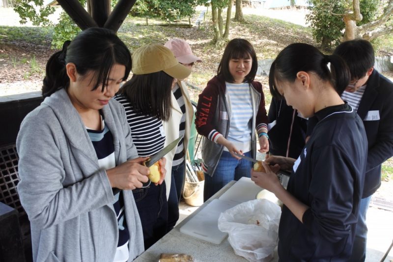 2019年度　医学部新入生研修が実施されました