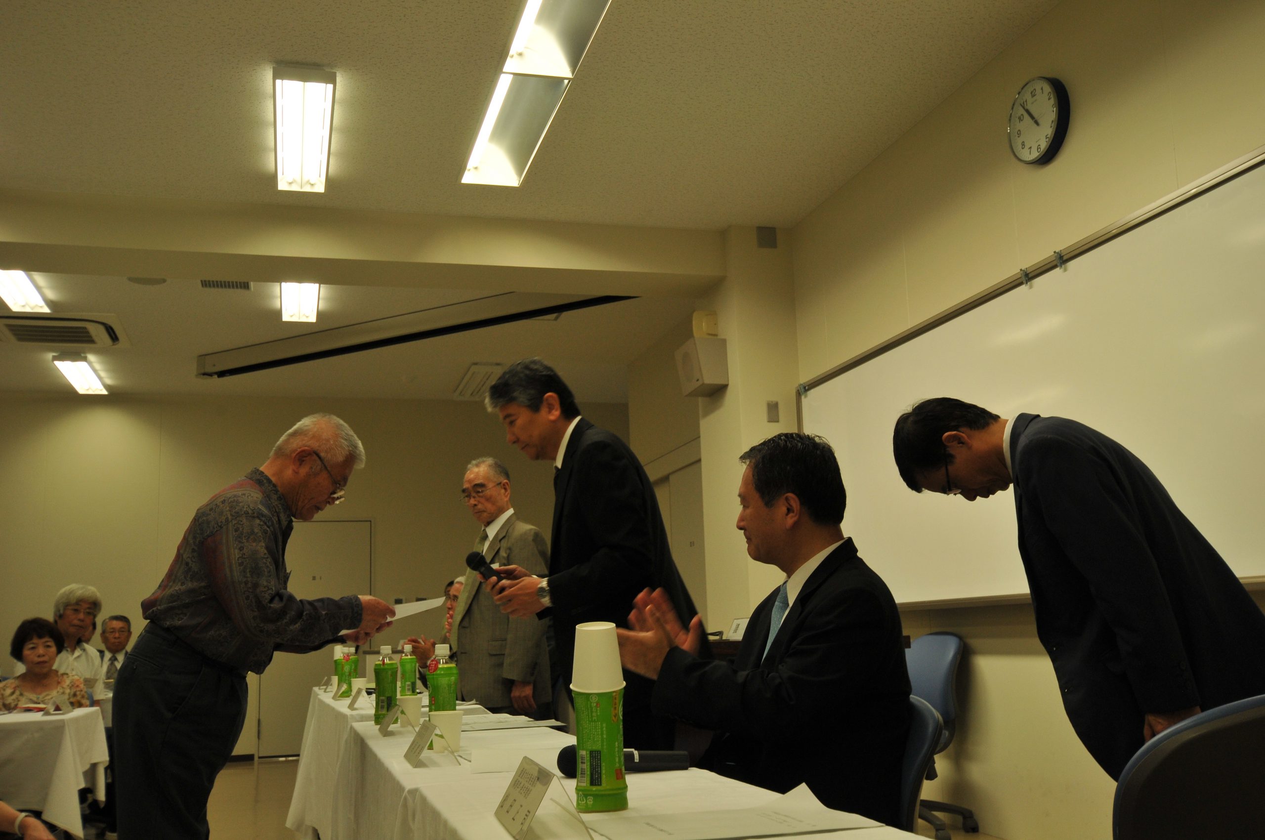 医学部において第40回愛媛大学白菊会総会を開催しました【6月19日(火)】