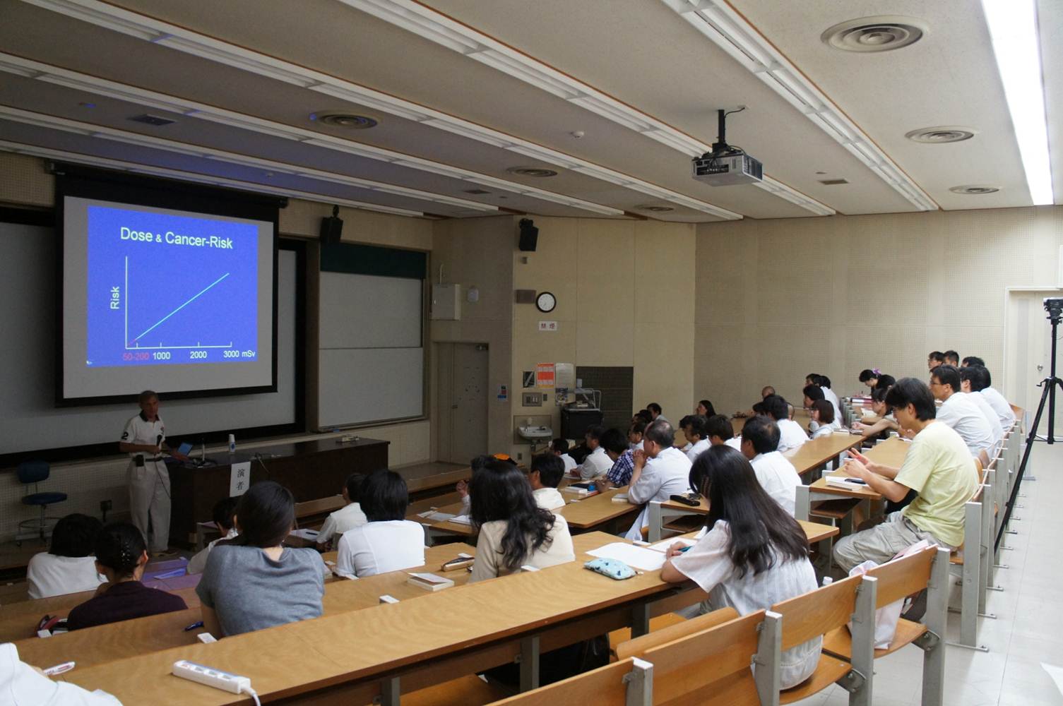 講演会の様子