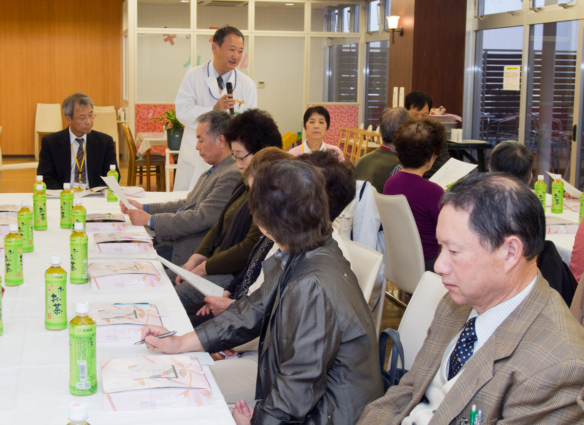 医学部附属病院がボランティア懇談会を開催しました【11月12日(月)】