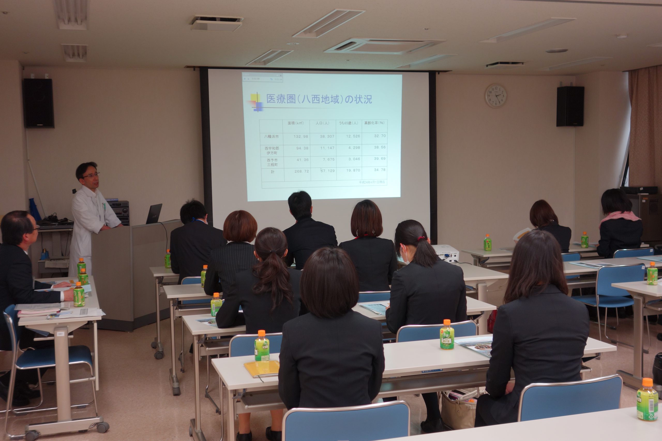 医学部附属病院地域医療支援センターが第2回地域病院見学バスツアーを実施しました【1月7日(月)】