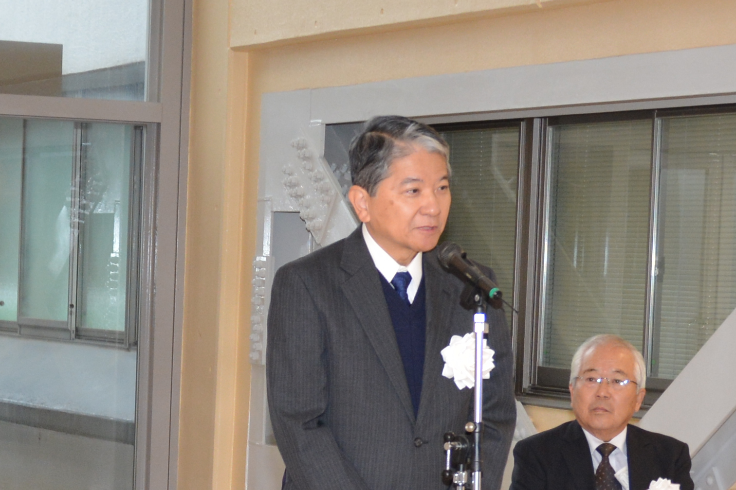 医学部附属手術手技研修センター開所式を挙行しました【12月18日(水)】