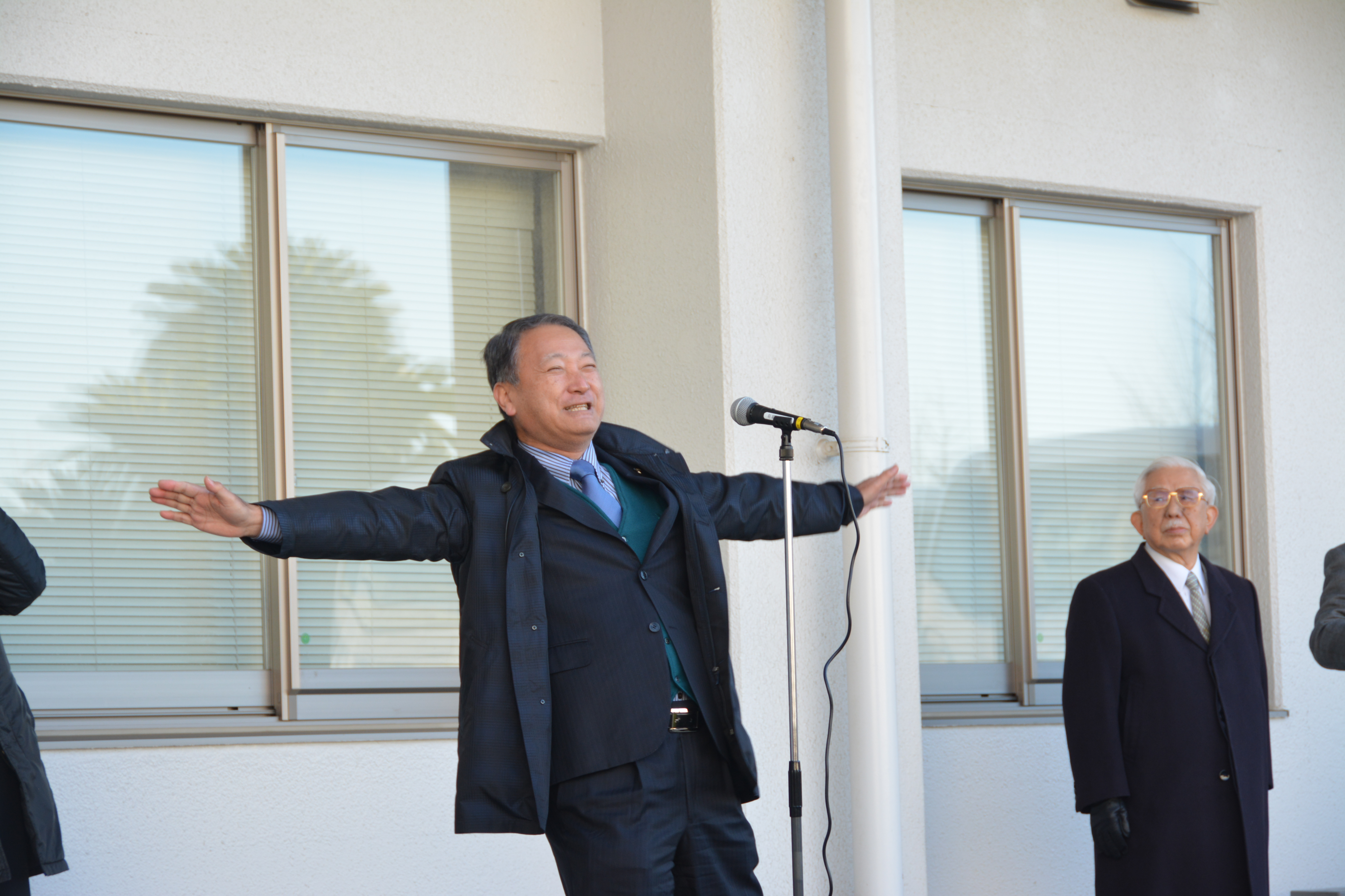 檜垣病院長からのメッセージ「みんな『大丈夫』！」