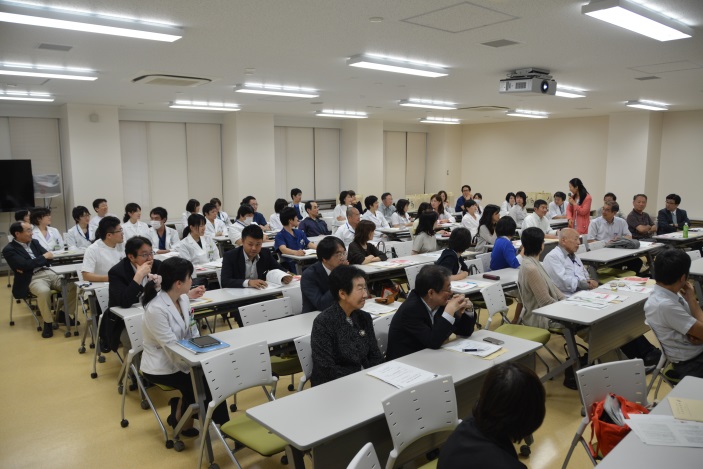 吉田先生による講演
