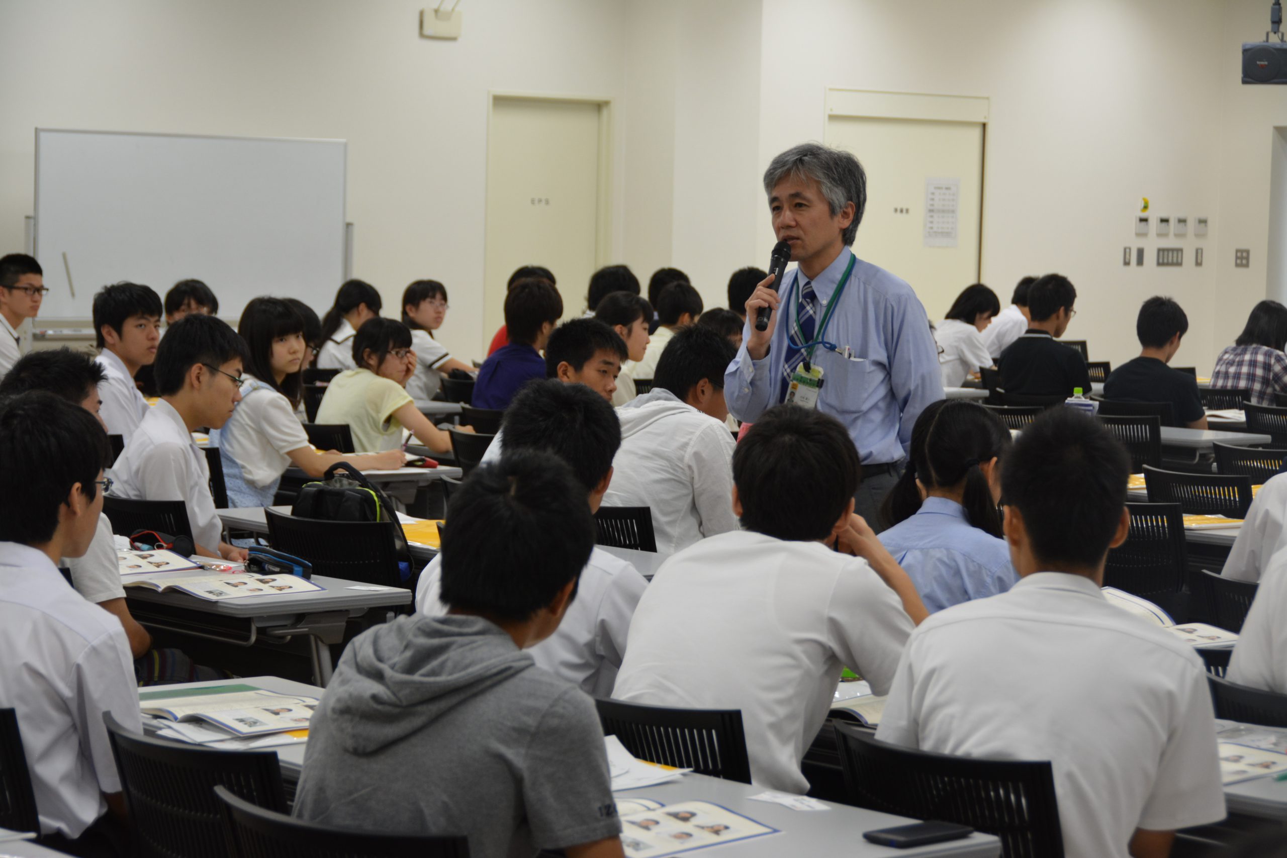 医学部重信キャンパスでオープンキャンパスを開催しました【8月7日（金）】