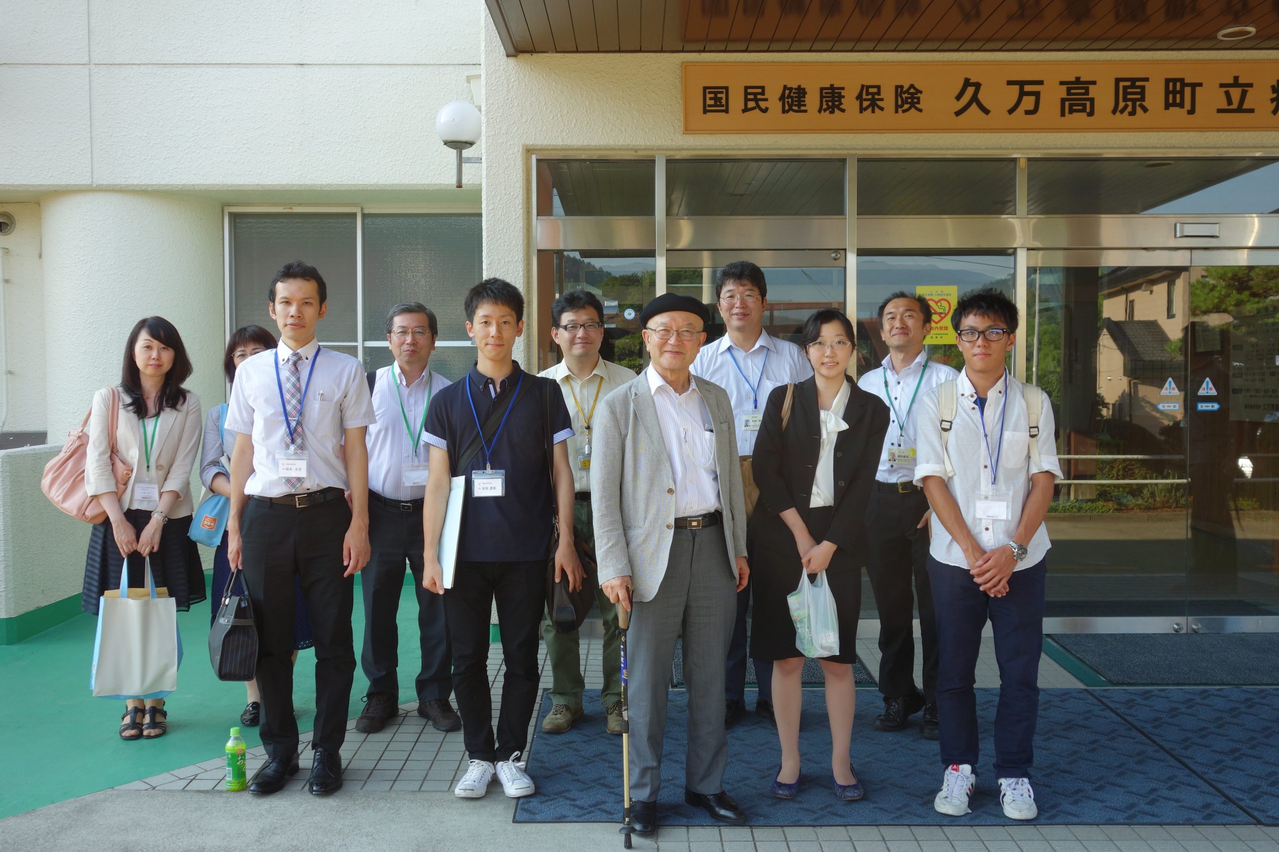 第12回地域病院見学バスを実施しました【7月30日（水）】