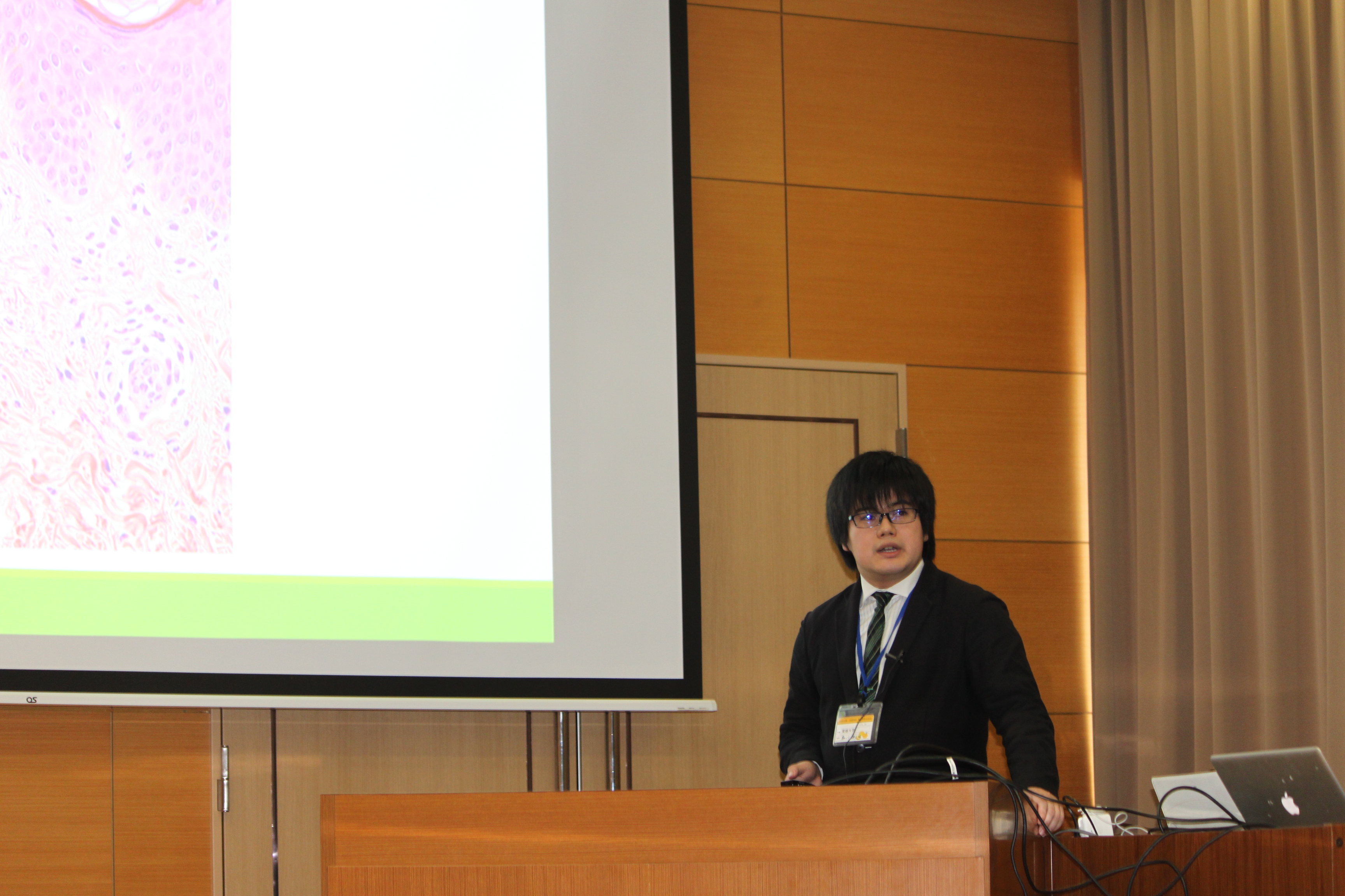 学生の口演発表