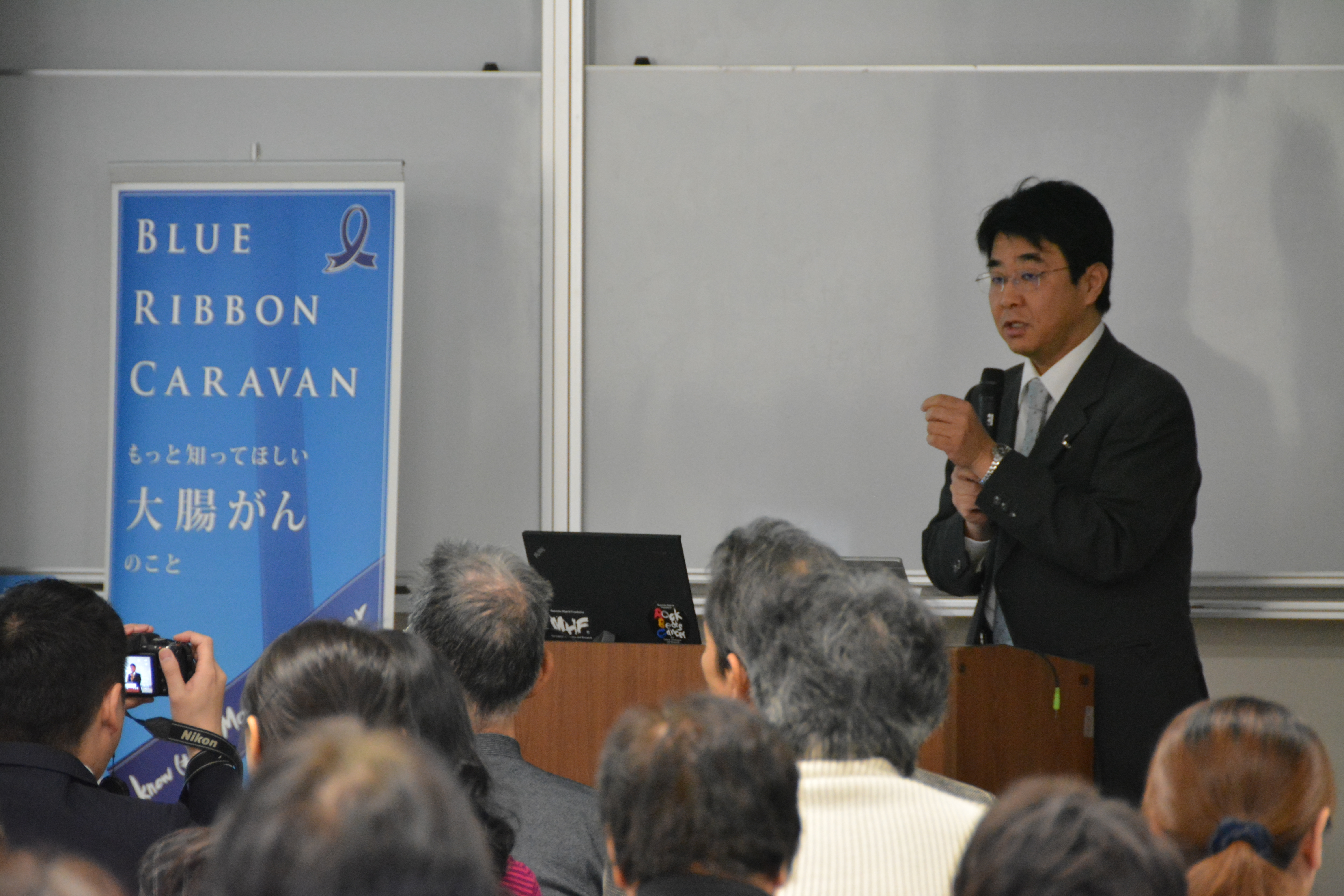 講演の様子